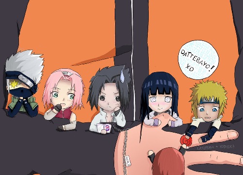 naruto sasuke sakura kakashi. Naruto Sasuke Sakura Kakashi