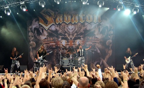 Sabaton-koncert