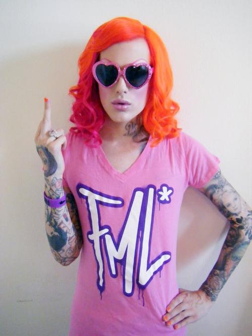 jeffree star no makeup. jeffree star