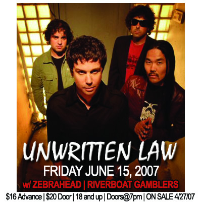 unwritten law