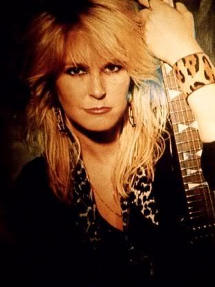 Ford on Lita Ford Photo