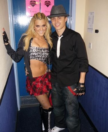 Ashley Roberts a Kenny Wormald Photo was added by jacquepyles Photo no