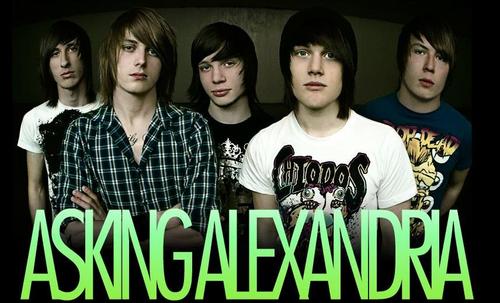 Asking Alexandria Photography