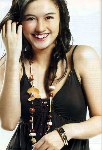 Agnes Monica on Agnes Monica Photo