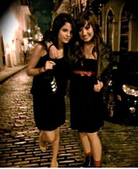 selena gomez and demi lovato one and. gomez and demi lovato one