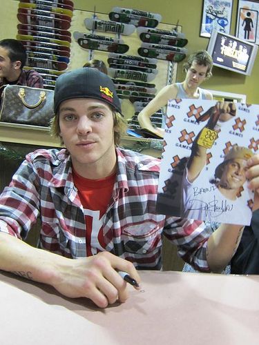 Ryan Sheckler - Photo Actress