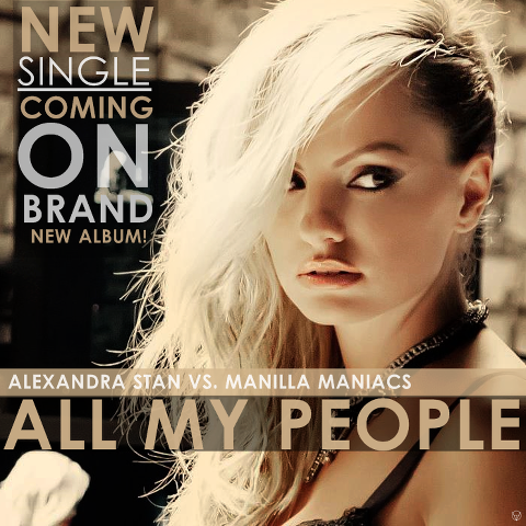 Alexandra Stan photo - Alexandra Stan - All my people