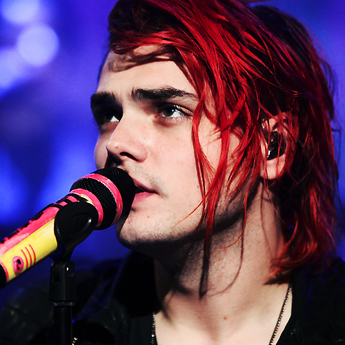 Gerard Way My Chemical Romance Front Man