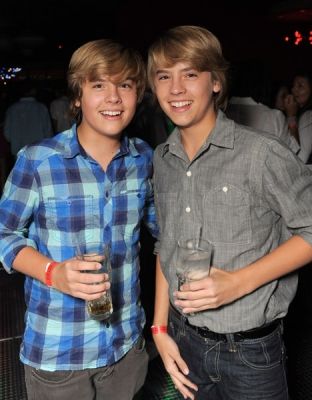 Dylan and Cole Sprouse
