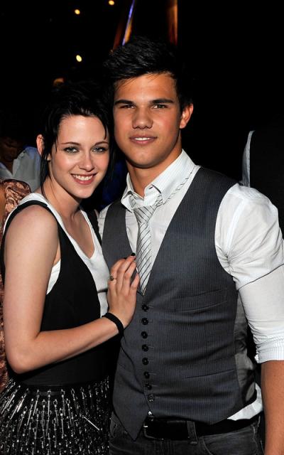 Kristen Stewart a Taylor Lautner Photo was added by andrejka173 Photo no