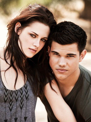 Kristen Stewart a Taylor Lautner Photo was added by martisek11 Photo no