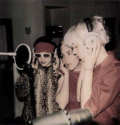 Bikini Kill recording