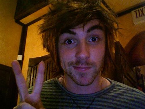 Alex Gaskarth Red