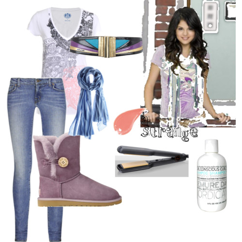 Alex Russo Style