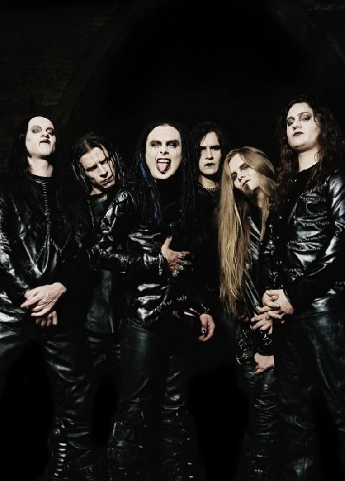 Cradle of filth фото группы