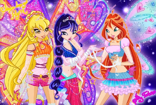 Soundtrack Winx Club photo