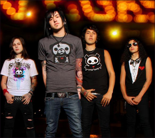 Escape The Fate photo