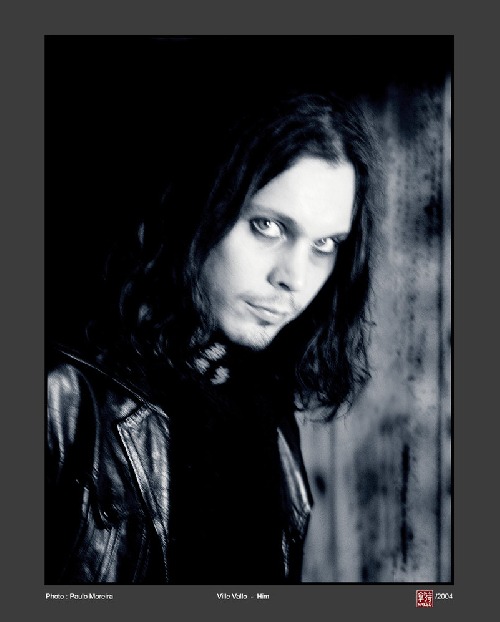 HIM photo - Ville Valo