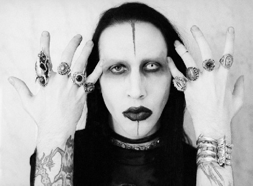 Marilyn Manson photo - Sexy Marilyn Manson