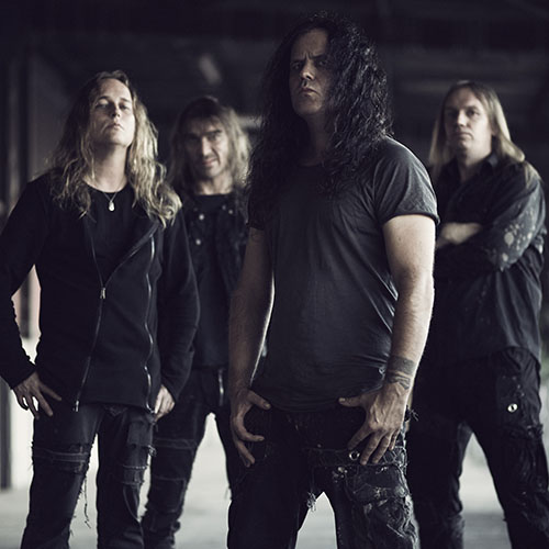 Kreator photo - Kreator (promo fotka kapely k vydání alba 