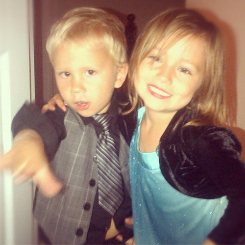 Justin Bieber photo - Jaxon a Jazzy ♥♥ (brother and sister)