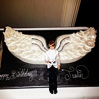 Justinův dort k 19 narozeninám