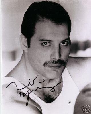 Freddie Mercury photo