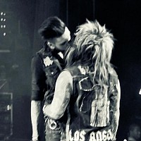 Blood On The Dance Floor photo - Jayy von Monroe and Dahvie Vanity