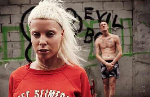 Die antwoord фото девушки