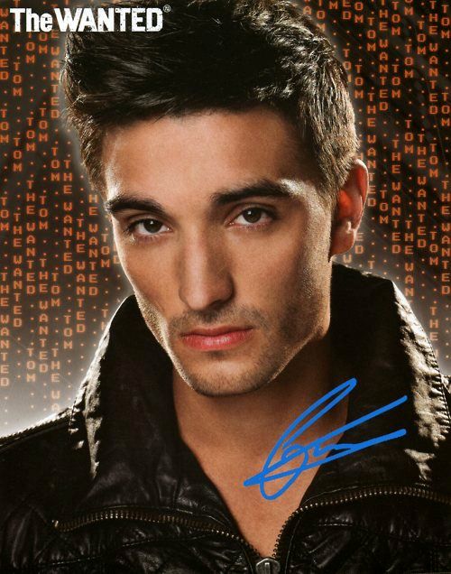 The Wanted photo Tom Parker
