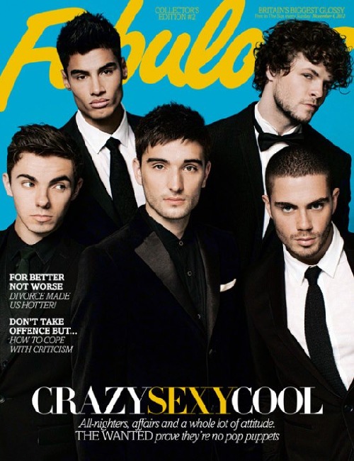 The Wanted photo