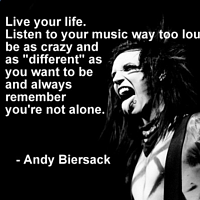 funny andy biersack quotes
