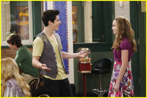 Bridgit Mendler photo - brid a david henrie