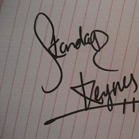 Podpis Skandara Keynese