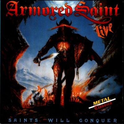 Armored Saint photo - Saints will conquer