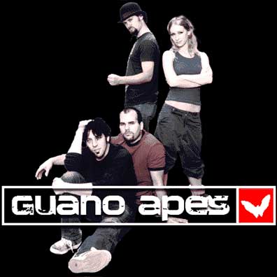 guano apes concert 2013