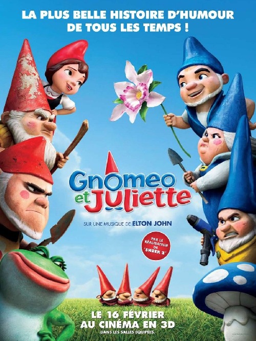 Soundtrack - Gnomeo a Julie
