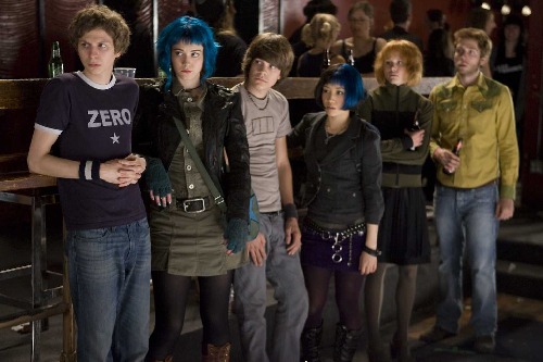 Sex Bob Omb Photo Scott Pilgrim Ramona Flowers Young Neil Knives