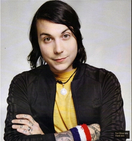 Frank Iero photo