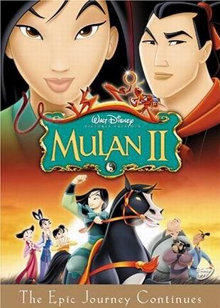 Soundtrack - Legenda o Mulan 2
