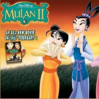 Soundtrack - Legenda o Mulan 2