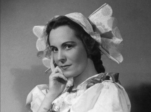 Jarmila Novotná photo Jarmila Novotná