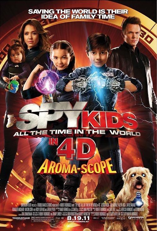 Soundtrack - Spy Kids 1-4 photo