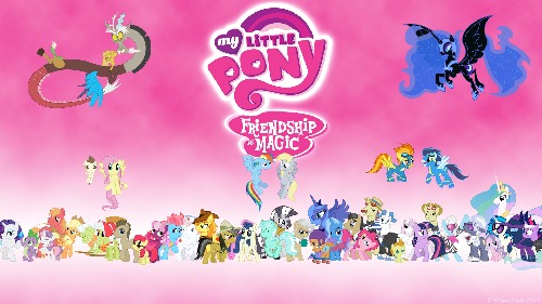 Soundtrack - My Little Pony photo - How many pony you see?