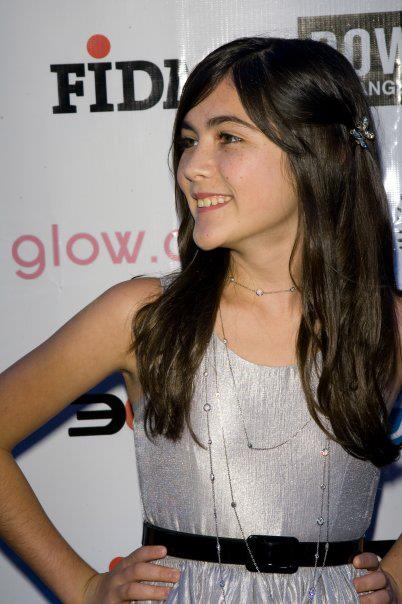 Isabelle Fuhrman no makeup