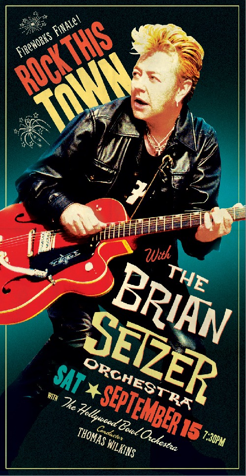 Brian Setzer photo