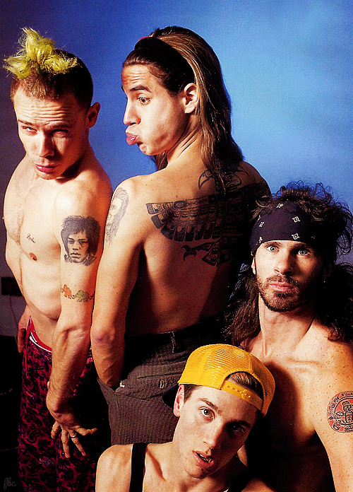 Red Hot Chili Peppers photo.