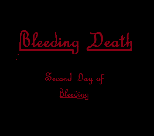 Bleeding Death