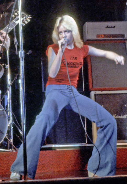 Cherie Currie photo - Cherie Currie