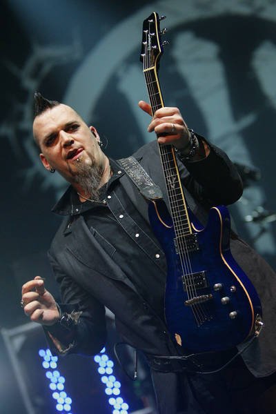 Three Days Grace Photo - Barry Stock